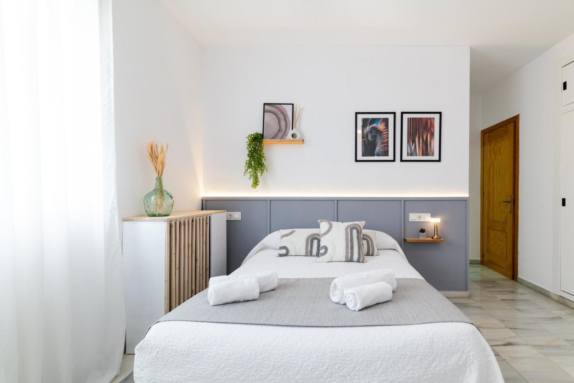 Apartment Piso Completo Junto A Parada De Metro *
