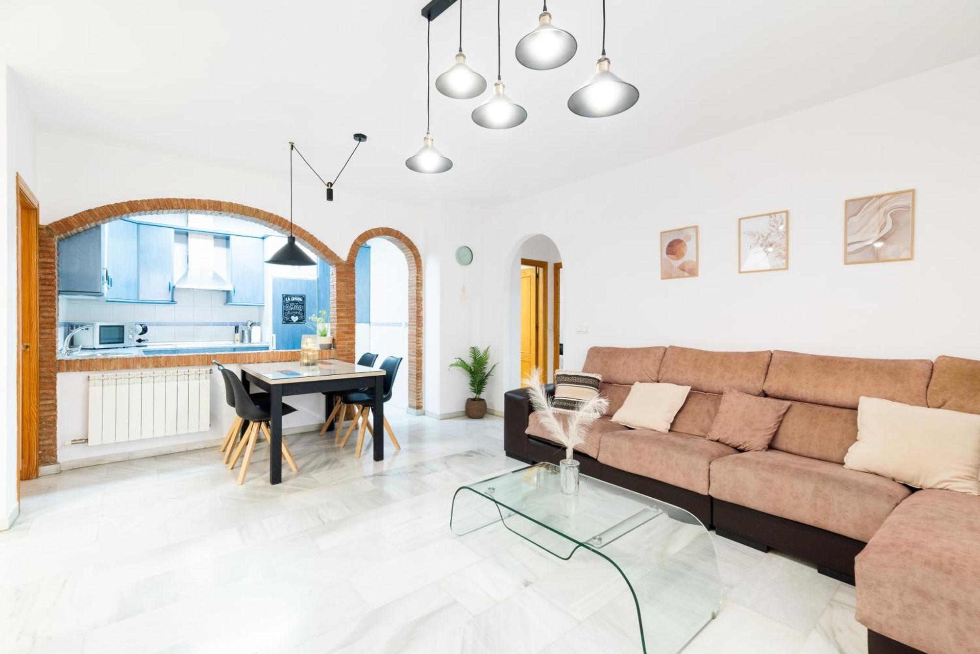 Apartment Piso Completo Junto A Parada De Metro